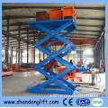 Hydraulic Scissor Loading Platform